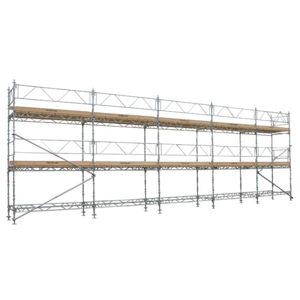 UNIHAK ställning komplett 15x6 m 195 trall 2 bomlag