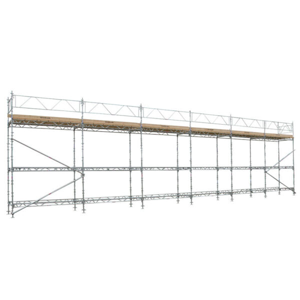 UNIHAK ställning komplett 18x6 m 140 trall