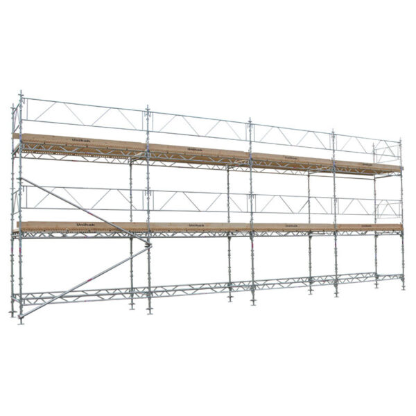 UNIHAK ställning komplett 12x6 m 195 trall 2 bomlag