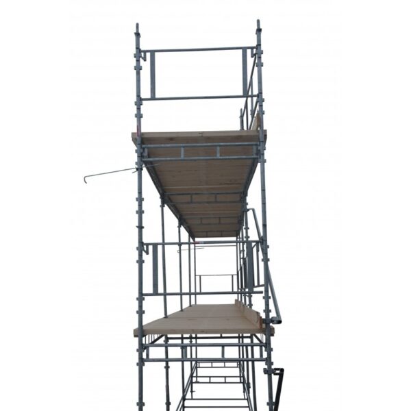 UNIHAK ställning komplett 12x6 m 195 trall 2 bomlag - Bild 2