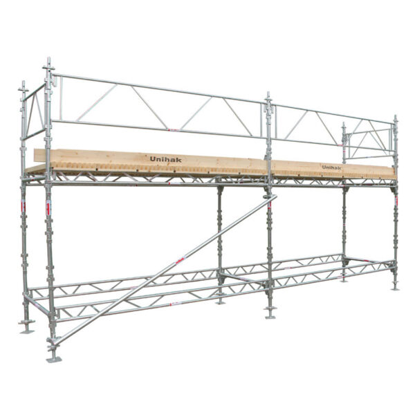 UNIHAK ställning komplett 6x4 m 195 trall