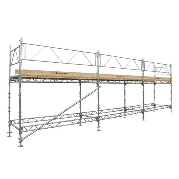 UNIHAK ställning komplett 9x4 m 195 trall