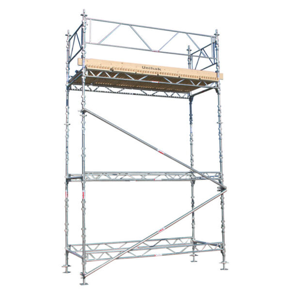 UNIHAK ställning komplett 3x6 m 140 trall